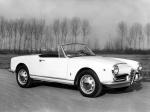 Alfa Romeo Giulia 1600 Spider 1962 года